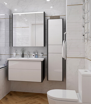 Коллекция Cersanit: Calacatta